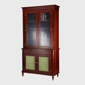 Classic Breakfront Bookcase small