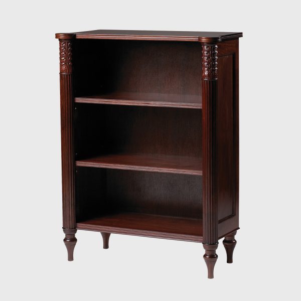 Classic Regency Low Bookcase (narrow)