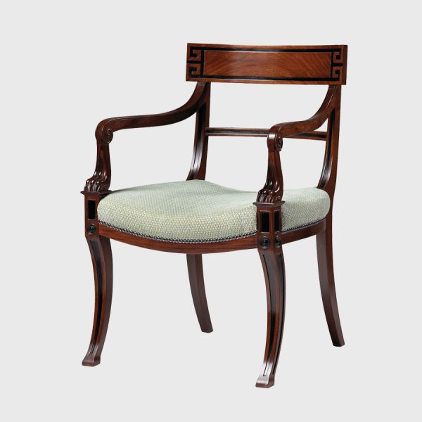 Classic Regency Elbow Chair dining or desk chair