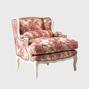 Classic Louis XV Bergère