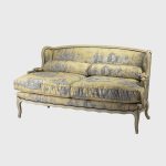 Classic Loius XV Bergère with 2 seats