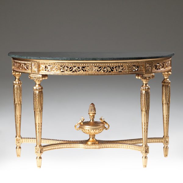 TA XVI demi lune front
