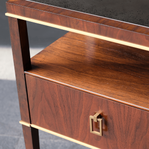 Walnut side table TA-1-02