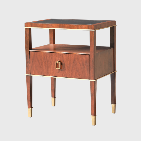 Walnut side table TA-1-02