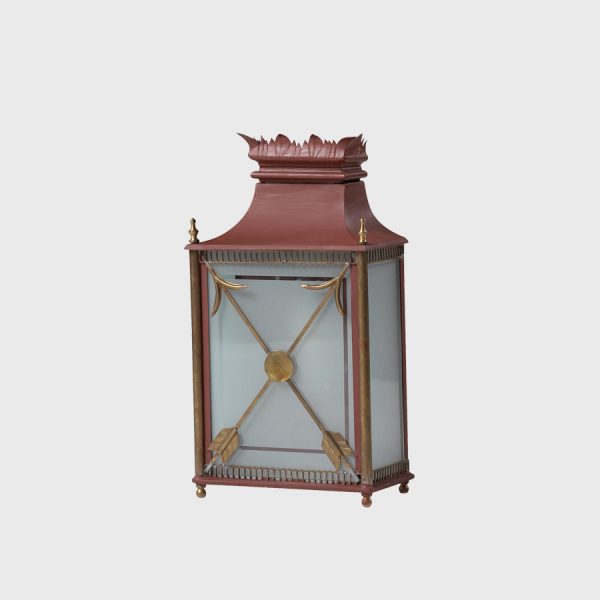 Classic Tole Wall Lantern