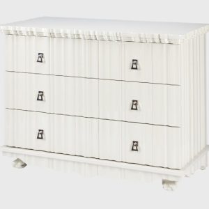 Linenfold cabinet 3 drawer MNC CB 010