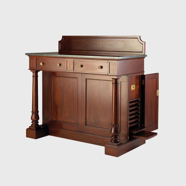 Jupe Chiffonier with leaf storage