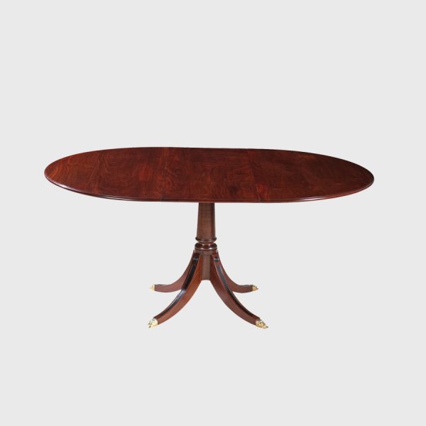 Classic Oval & Circular Dining Table