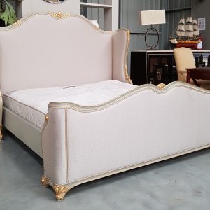 French LXV Curved bed