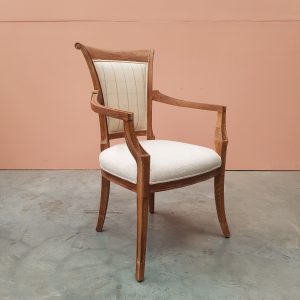 MARCION French Fruitwood chair CH-034A