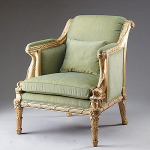 Powderham Castle chair