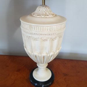 Pineapple carved lamp base LT 054