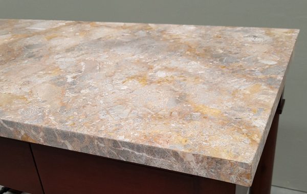 TA 421 Prep table marble detail