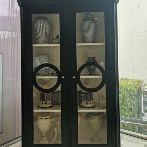 Glazed Display shelf cabinet
