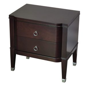 2 drawer side table