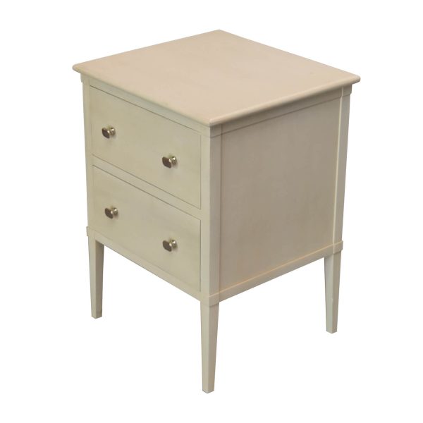 2 drawer bedside table IC