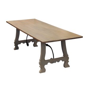 Trestle Dining Table TA 393