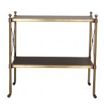 Classic brass side table TA 470