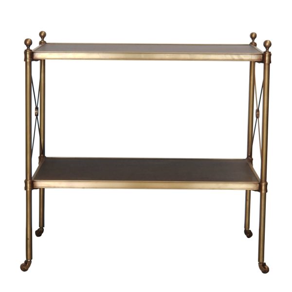 Classic brass side table TA 470