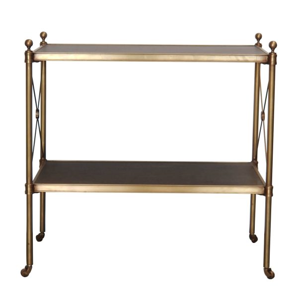 Classic brass side table TA 470