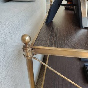 Classic brass side table TA 470