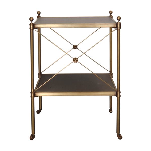 Classic brass side table TA 470