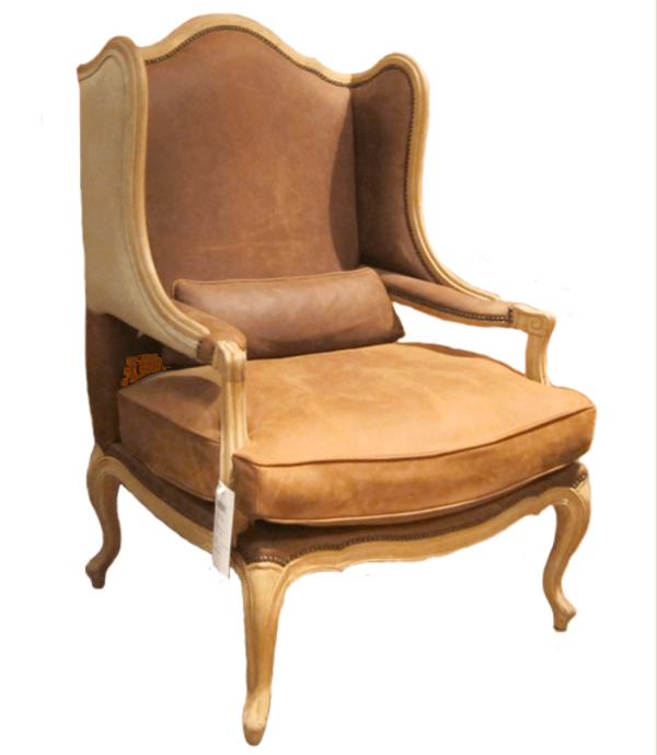 chaise-with-wing-back CH 135 Emma