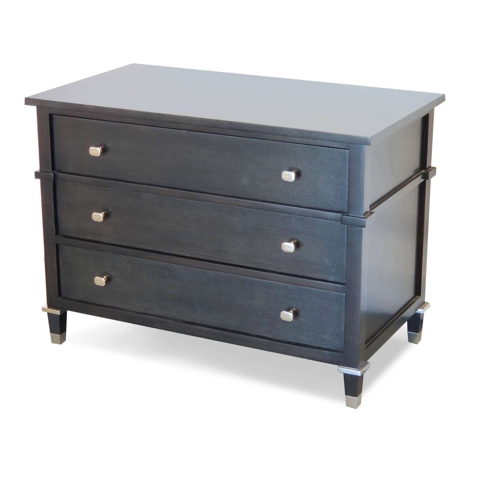 Three drawer clearance end table