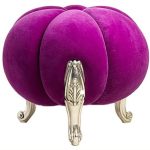 Pumpkin stool