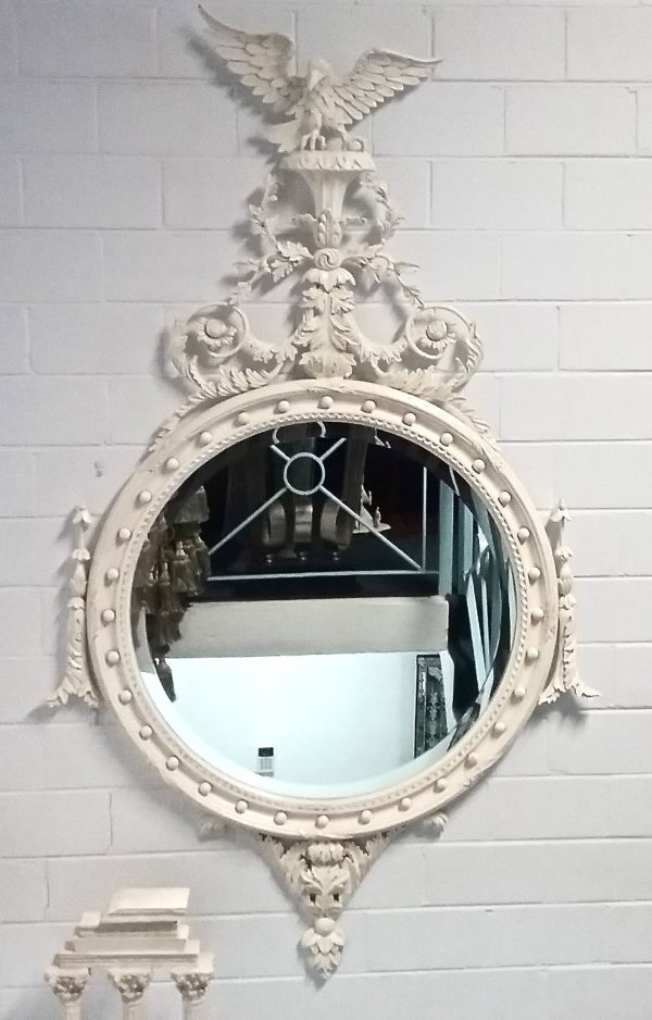 Regency Mirror with eagle CVX2 MR 088