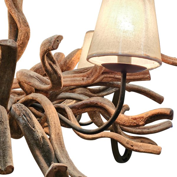 The Tree Root Chandelier