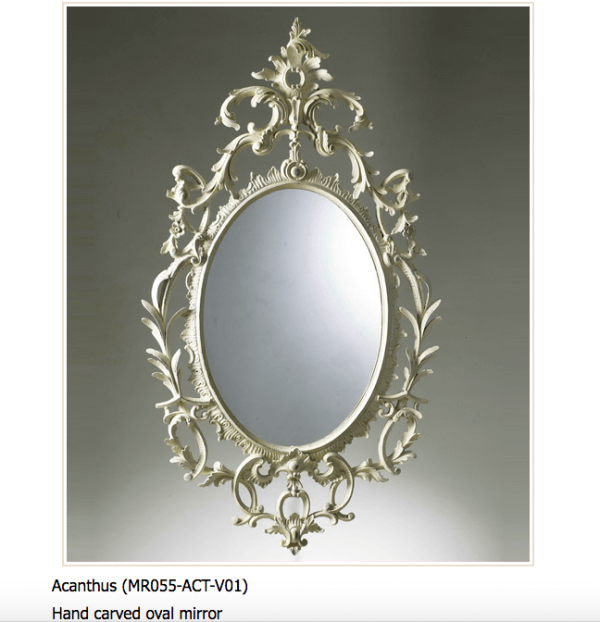 Acanthus Mirror MR 055 ACT