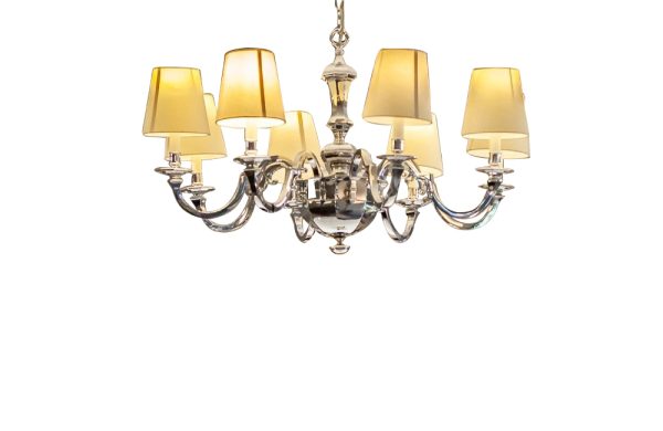 Superb Stainless Steel Chandelier LT 125