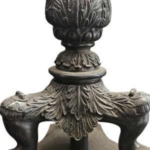 Classic Bronze Candle Lamp