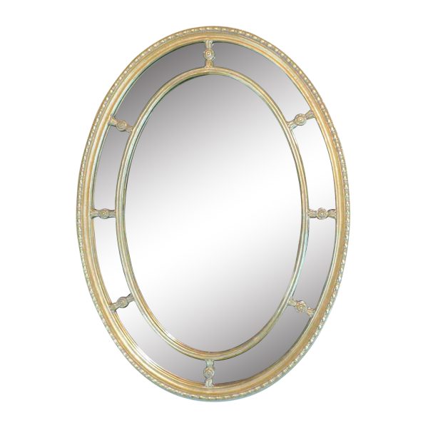 KNIGHTSBRIDGE Oval Mirror MR 024