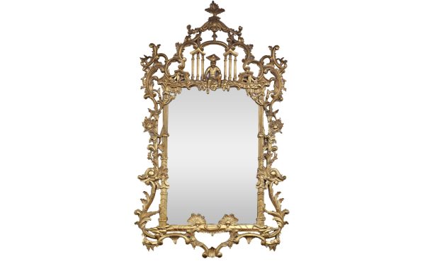 Classic Chinoiserie Mirror MR 057