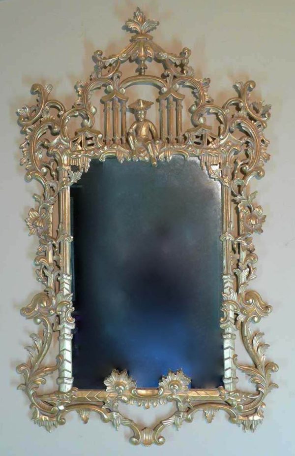 Classic Chinoiserie Mirror