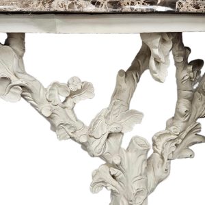Carved Tree Side Table TA 159