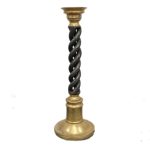 Double Spiral candle lamp