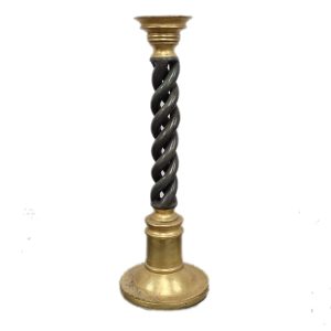 Double Spiral candle lamp