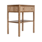 Reeded Bedside table TA 1-08