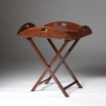 Butler's tray on square or folding stand