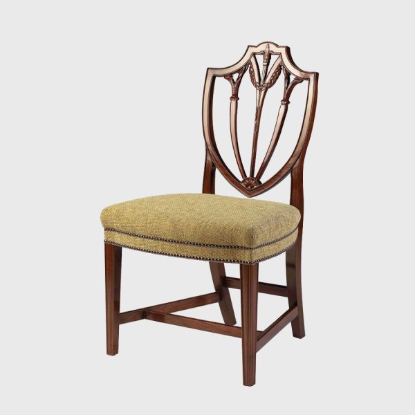 Classic Hepplewhite side chair