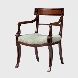 Classic Regency Elbow Chair