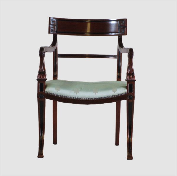 Classic William Bradshaw Chair
