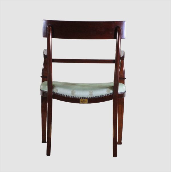 Classic William Bradshaw Chair