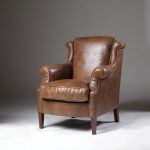 Classic french easy chair