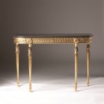 Classic ‘Louis XVI’ console