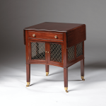 Classic ‘sheraton' pembroke table