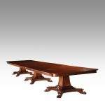 The Robert Jupe 3 pillar table